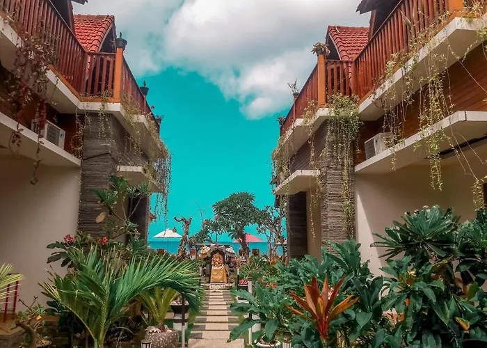ロッジ Ayu Laba Beach And Resto Batununggul