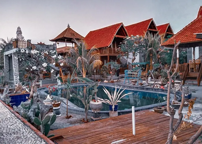ロッジ Ayu Laba Beach And Resto